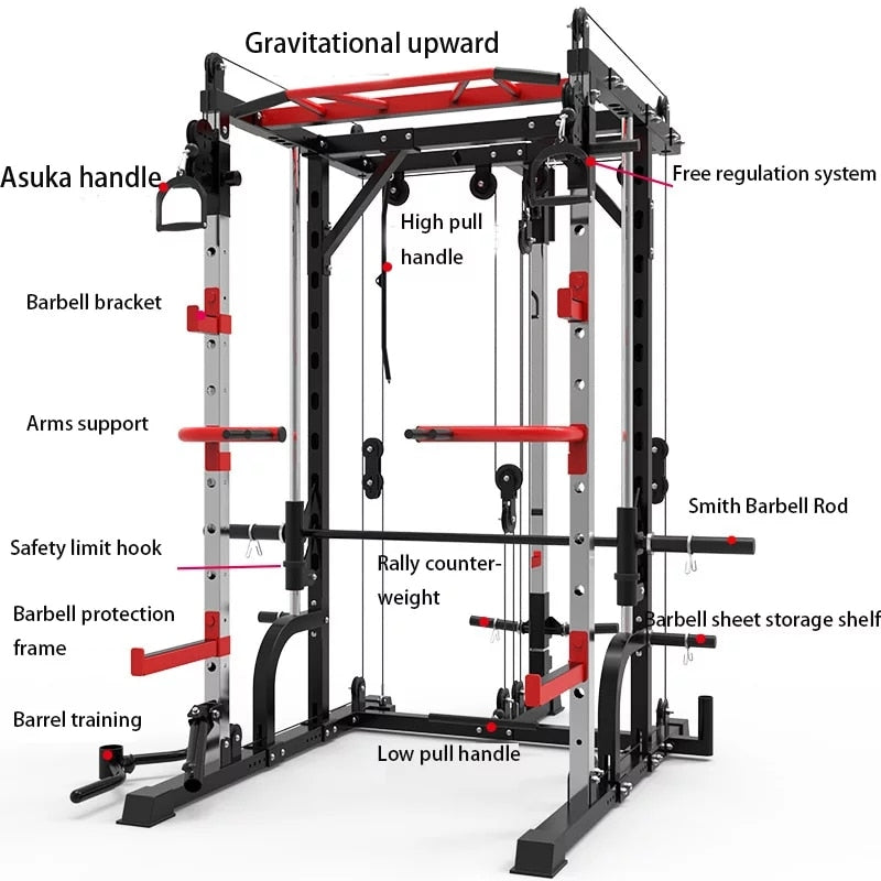 Home Commercial Gym machine