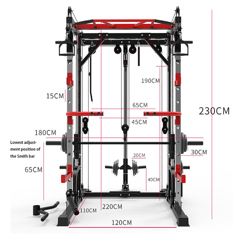 Home Commercial Gym machine